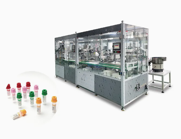 Blood Collection Tube Machine