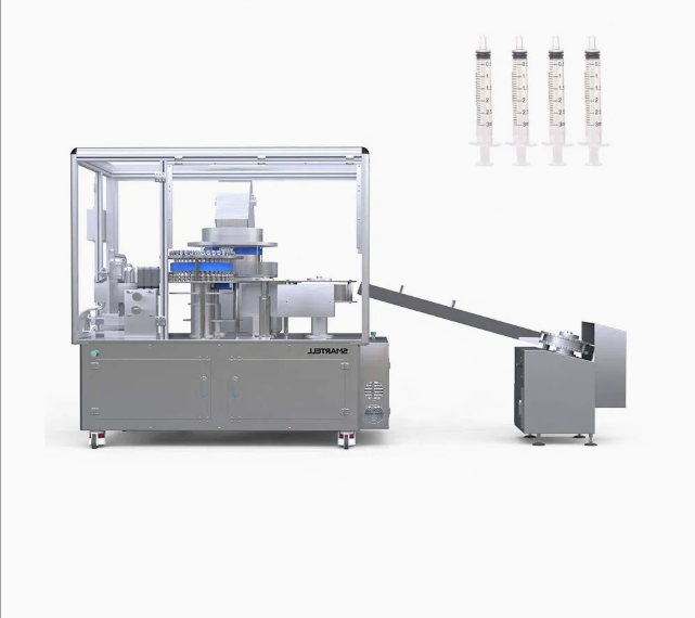 Fully Automatic Disposable Syringe Making Machine