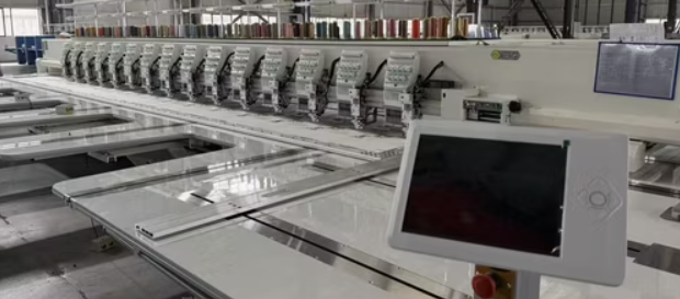 Computerized Embroidery Machine