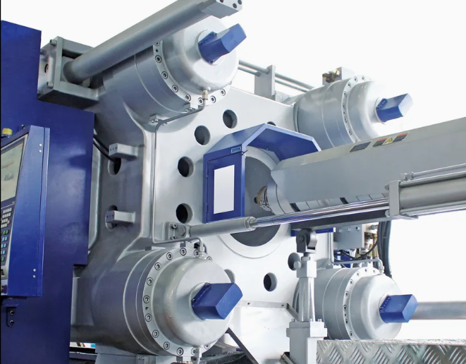 Automatic Plastic Injection Molding Machine