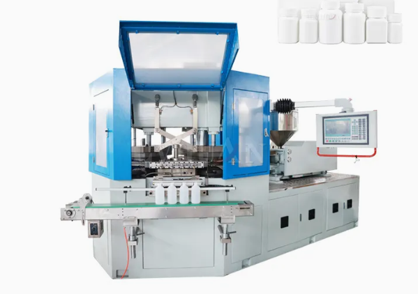 Automatic Plastic Injection Molding Machine