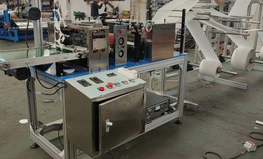 Sanitary Pad Making Machine