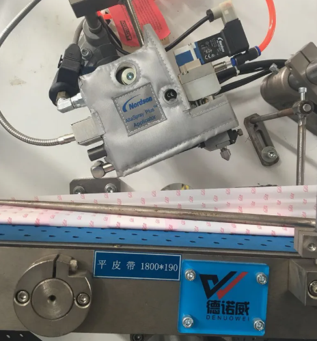 Sanitary Pad Making Machine