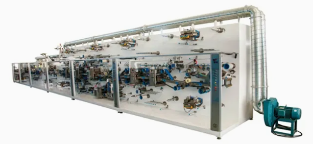Sanitary Pads Making Machine